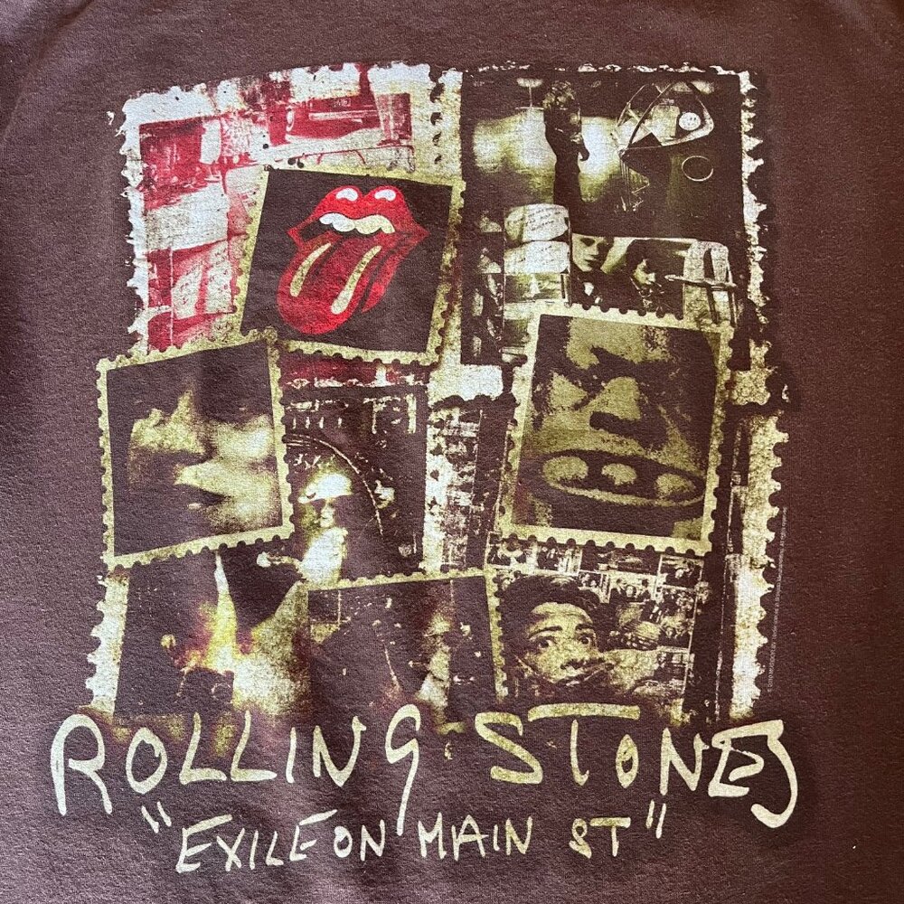 NWOT Rolling Stones Graphic Tee